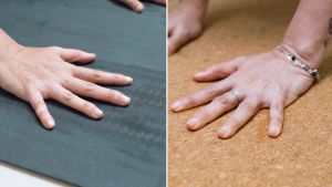 Thảm yoga WOOD - 4mm - Gỗ bần độc đáo