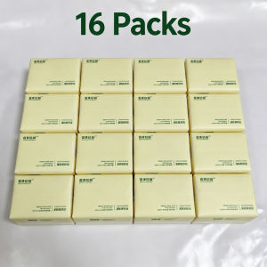 16 Packs Wholesale Eco Friendly Portable No Fluorescent Virgin Wooden Pulp Tissue Soft Comfortable 4 Ply Facial Tissue Paper