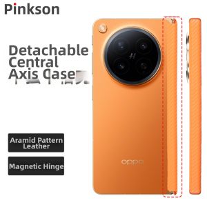 pinkson | Kevlar Matched Middle Shaft Protective Case Magnetic Hinge Compatible Full Protection