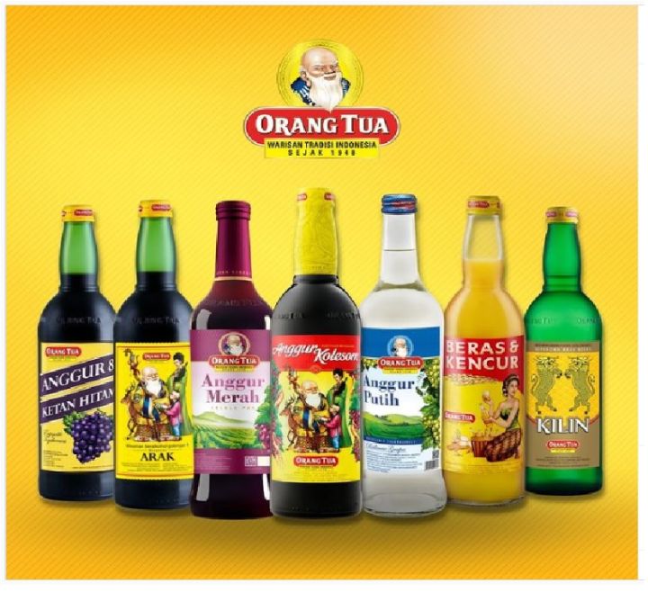 Minuman Anggur Cap Orang Tua | Lazada