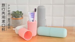 Kotak Penyimpanan Gigi Praktis & Portable Travel Toothbrush Box