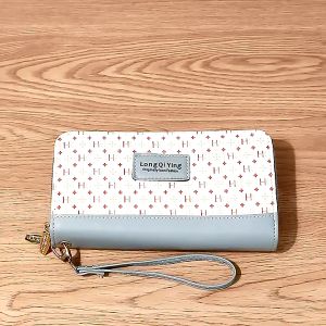 Ví nữ dài cầm tay hai khóa kéo HR tinh tế LILA VHR12 - Lila 94 Shop