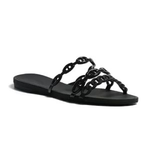 SANDAL JELLY CHAIN COLORFULL ( size 36 - 39 )