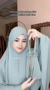 MUKENA DEWASA LESTI BISA 3 IN 1 CRINGKLE ADEM LEMBUT TERBARU