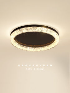DGY | Italian Luxe Minimalist Crystal Ceiling Light