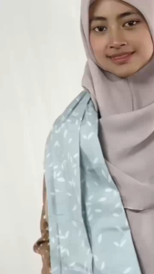 OMILAND Gendongan Cukin Ring Floral Series OG06111 OG06112 OG06113