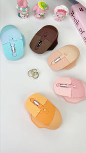 FANTASY E LIFE Mofii GEEZER M4DM Wireless Bluetooth Mouse USB Receiver+Bluetooth Dual-mode Mouse Gaming Mouse Home Office Personalized Fashion Mouse Comfortable Girp Power Saving Work with PC Laptop Tablet MAC Andriod Phone Computer