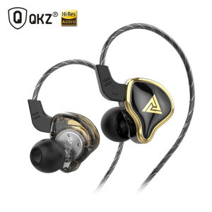 Ares 1DD หูฟัง AK6 แบบอินเอียร์เสียงเบส หูฟังหรือไดนามิก สายจอภาพดีเจส สำหรับ MP3 และ MP4 เครื่องเล่น