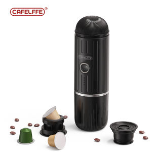 CAFELFFE | Portable Home & Car Outdoor Rechargeable Coffee Machine