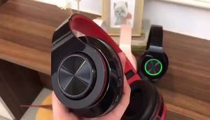 SEA JJT Tai nghe Bluetooth B39 không dây có đèn RGB cho game và nhạc