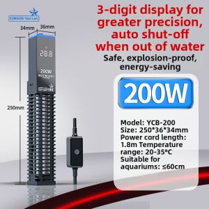 sunsun | Digital Display Automatic Thermostat Waterproof Aquarium Heater
