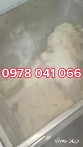 Máy trộn bột nằm ngang máy nhồi bột ngang 25Kg bột/mẻ động cơ 3KW mạnh mẽ thiết kế Inox bền đẹp vệ sinh