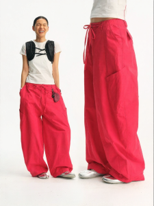 JNXS | Water-Repellent Breathable Wear-Resistant Woven Trousers