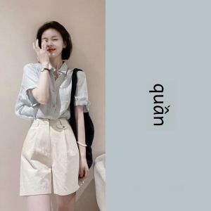 Bộ Đồ Công Sở Mùa Hè Cho Nữ Cỡ Lớn Thường Ngày Thời Trang Nhỏ Gọn Dopaamine Bộ Đồ Hai Mảnh Phong Cách Mới 2023