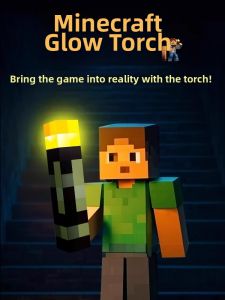 XIONGBUFAN | Glowing Toy Model from Minecraft