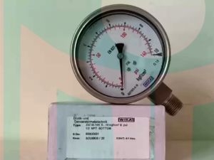 Đồng hồ áp suất WIKA 232.50.100 1/2 Bottom NPT 4 D100 316 (0 to 10KGF/CM2+PSI)