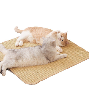 พรมลับเล็บแมว Cat Scratcher มีหลายขนาดให้เลือก เสื่อแมว ที่ลับเล็บแมว ที่นอนแมว กันข่วน พรมป้องกันรอยขีดข่วน สําหรับติดเฟอร์นิเจอร์ ที่ฝนเล็บแมว