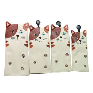 B·C·GOLF | Cartoon Cat Design Golf Club Covers