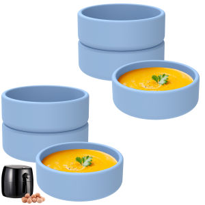 Bộ 3 Khuôn Làm Trứng Silicon Chống Dính Dùng Được Trong Lò Nướng Và Lò Vi Sóng Khuôn Hấp Trứng Khuôn Làm Trứng Cắn Dụng Cụ Nhà Bếp
