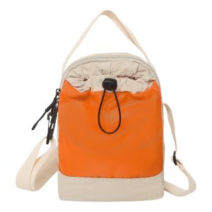 Mini Drawstring Crossbody Bag Water Bottle Holder Phone Pocket Lightweight Casual Shoulder Sling Bag Outdoor Hiking Travel Sport