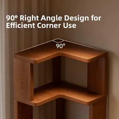 ZHUSHANXIA | Corner Display Storage Shelf