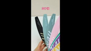 12 Pcs/Box 80 100 150 180 220 Grit Nail File Moon Style Nail Polish File Set Professional Nails Files Manicure 美甲打磨条抛光条