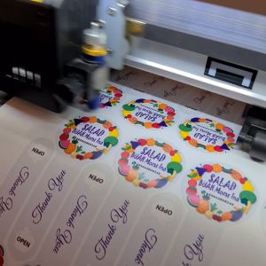 Isi 25 Stiker Lebel Harga Durian - Stiker Durian | SLD