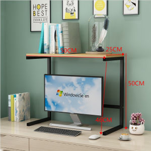 Multi-Layer Printer Stand Display Riser Storage Rack Home Furniture Metal Craft Simple Modern Style Adult Suitable