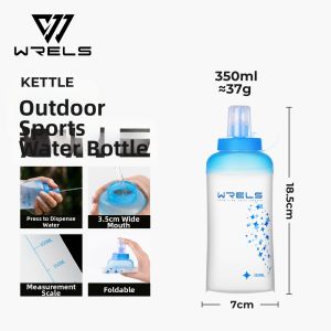 WRELS | Portable Soft Water Bladder for Outdoor Activities TPU Large Capacity