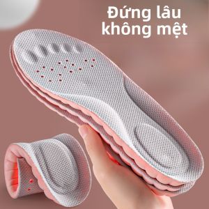 XIANZHAO | Miếng lót giày nữ siêu mềm thoải mái chống sốc giảm đau cho binh sĩ khóa học tập luyện quân sự