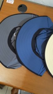 Topi Masker Rockbros LF8037 Pelindung Sinar UV Olahraga Outdoor Sun Hat Sunscreen Full Face Mask Riding Golf Mancing Fishing