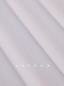 WANGXO | Soft Silver Mist Fold Wrinkled Material Heavy Duty Sequin Elastic Roma Fabric Sleeveless Fitted Dress