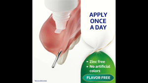 POLIGRIP ZINC FREE DENTURE AND PARTIAL ADHESIVE CREAM 68g imported from USA