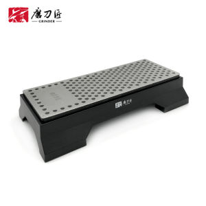 Dual-Sided Diamond Sharpening Stone | Coarse 360 Grit / Fine 600 Grit | with Box