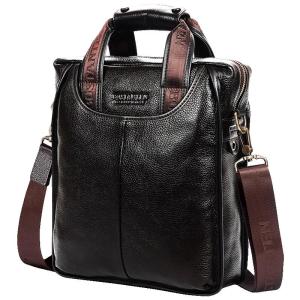 BOSTANTEN | Leather Business Shoulder Bag