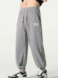 Celana Pria Celana Cepat Kering Panjang Keren Ringan Bernapas Elastisitas Pants K6025M