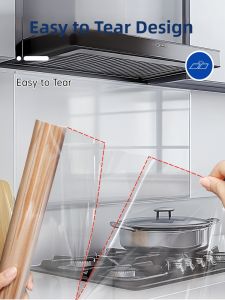 GANI | Peelable Waterproof Fireproof Heat-Resistant Kitchen Wall Sticker