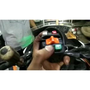 Saklar Sakelar Kiri Honeywell Aksesoris Variasi Sparepart Motor Universal Nmax Pcx Adv Aerox Vixion Ninja CBR Dan Lain Lain