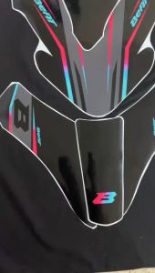 Decal Beat 2024 Sticker BeAT terbaru stiker All new honda Beat Deluxe simpel hitam list tosca pink neon