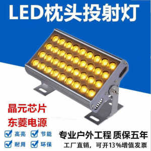 LED Flood Light Spotlight Tree Lamp Outdoor outside Waterproof Colorful RGB Lighting Exterior Wall Wall Washer