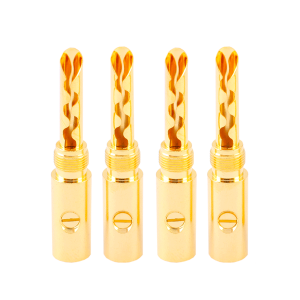 MPS Shark Series High Fidelity Audio Amplifier Speaker Wire Banana Plug No Welding Required Quality Sound Terminal Accessories