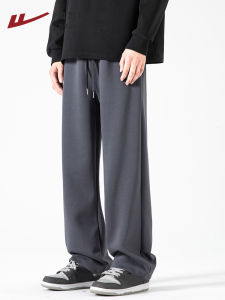Warrior | Straight Loose Drape Trousers