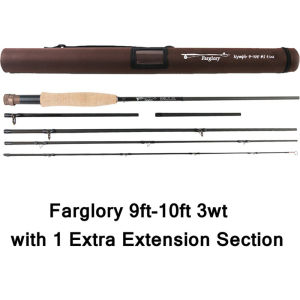 2021 Farglory Fly Fly Fishing Stream Rod Nymph Rod No. 3 No. 4 No. 5 Modified Fly Fishing Rod Carbon