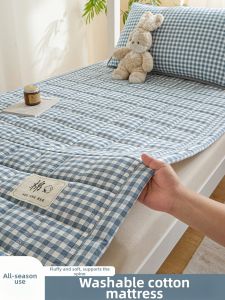 Kiss Dear | Soft Thin Mattress Pad Single Bed