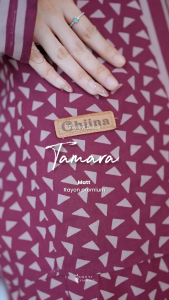 TAMARA PIYAMA SET BAHAN RAYON PREMIUM BY GHIINA FASHION