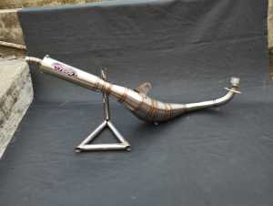 KNALPOT FIZR BM POWER FULL STAINLESS