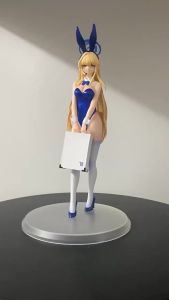 Bandai | Blue Archive Bunny Girl 23cm Anime Action Figure - Collectible Model Statue Ornament Figurine Gift for Boys And Adult Fans