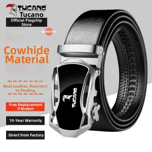 TUCANO | Men Genuine Leather Belt No Buckle