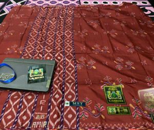 [GRATIS ONGKIR] SARUNG LAMIRI FULL SUTRA 100% MSTS90 motif kembang JAMINAN TERLARIS