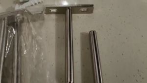 ✅Heavy Duty✅(1PC) 3/4/5/6 Inches Invisible Shelf Support Bracket T-Shaped Round Concealed Wall Metal